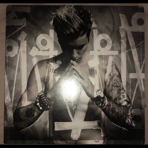 Justin Bieber Purpose Vinyl